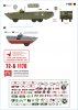 Star Decals 72-A1176 D-Day DUKW. British Amphibians # 1. 50 Coy (GT) and 299 Coy. (GT) RASC. 1/72